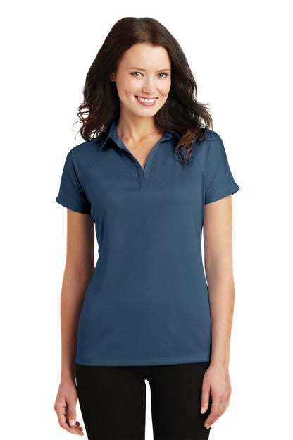 DISCONTINUED - Port Authority® Women's Crossover Raglan Polo - SKU L575