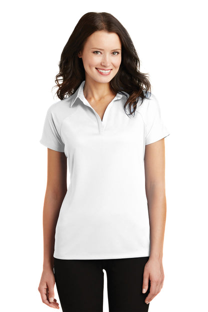 DISCONTINUED - Port Authority® Women's Crossover Raglan Polo - SKU L575