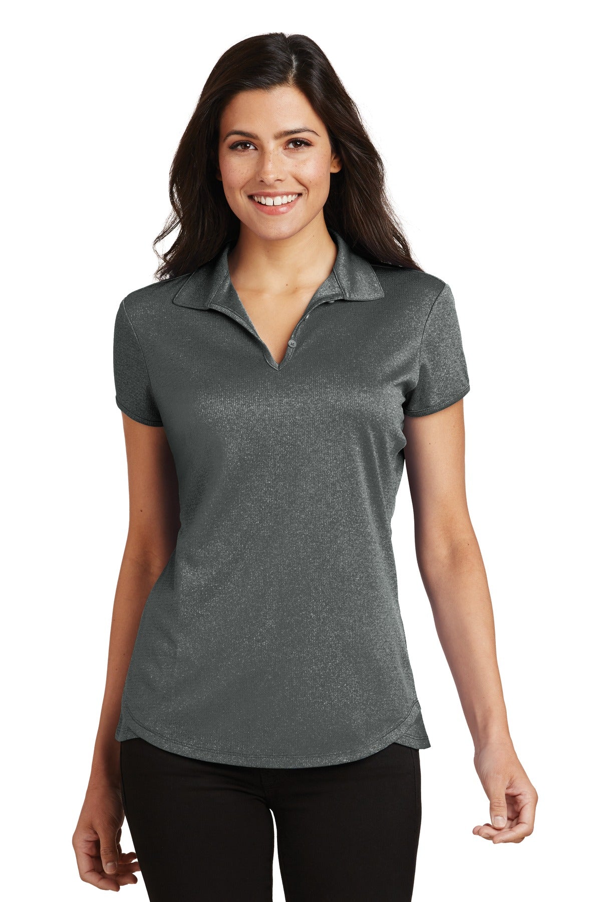 Port Authority® Women's Trace Heather Polo