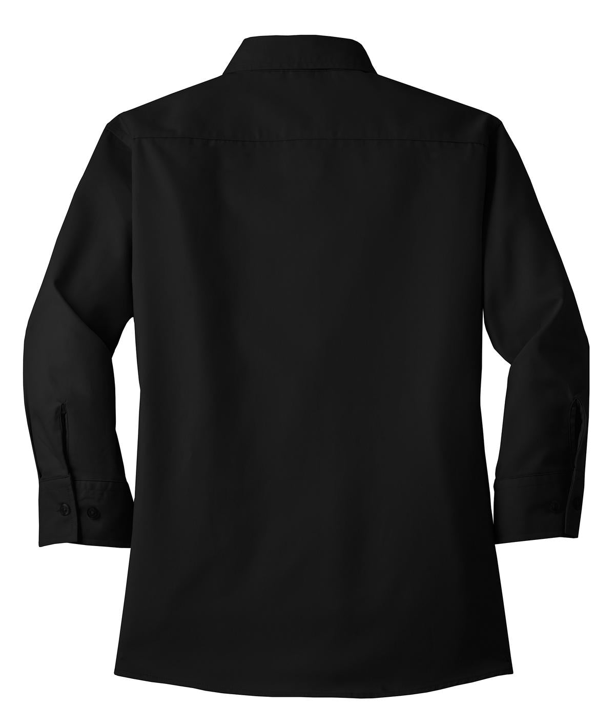 Port Authority® Women's 3/4-Sleeve Easy Care Shirt