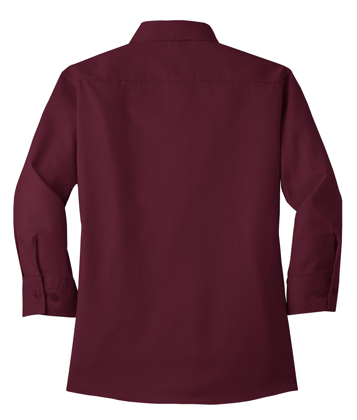 Port Authority® Women's 3/4-Sleeve Easy Care Shirt
