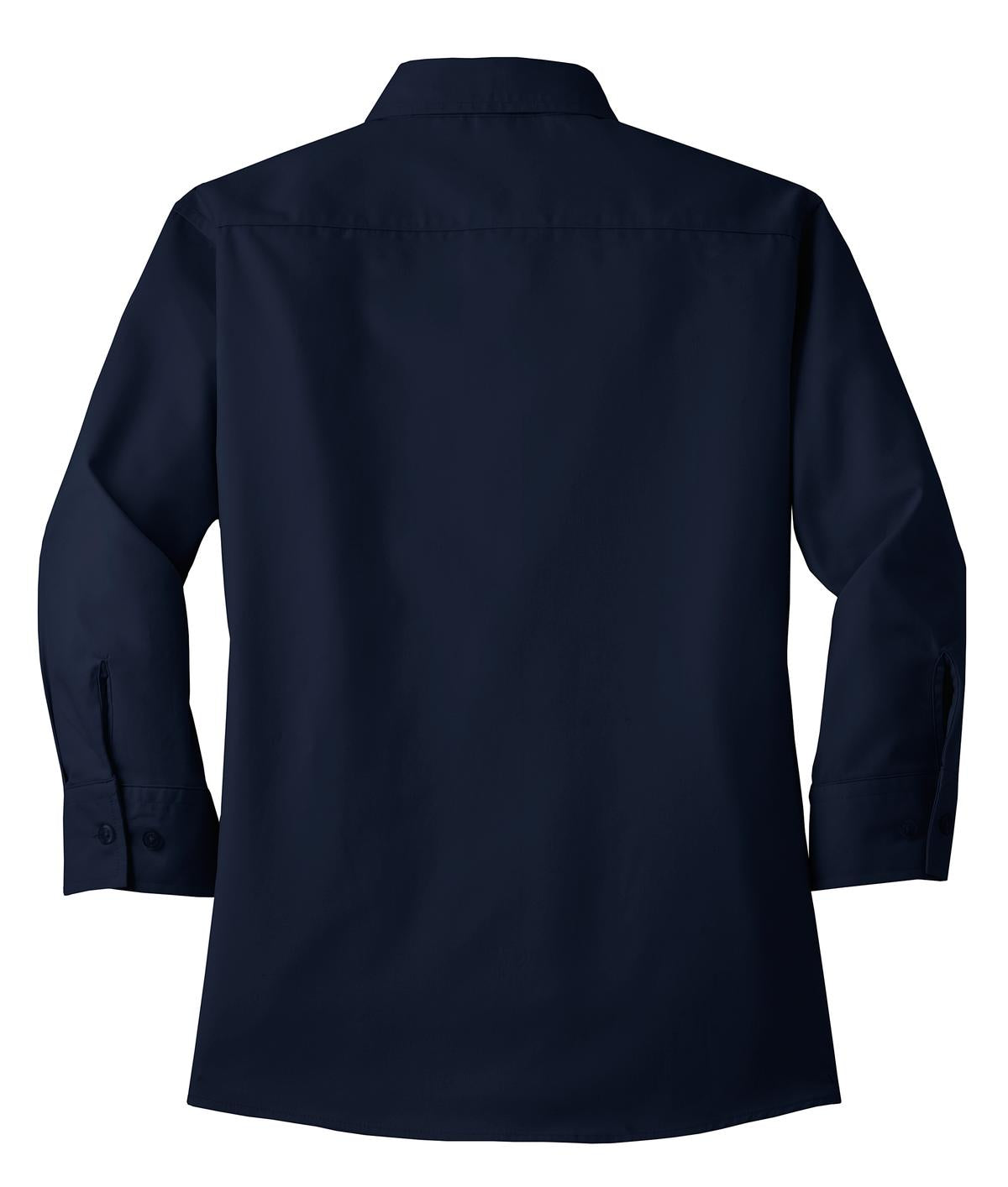 Port Authority® Women's 3/4-Sleeve Easy Care Shirt