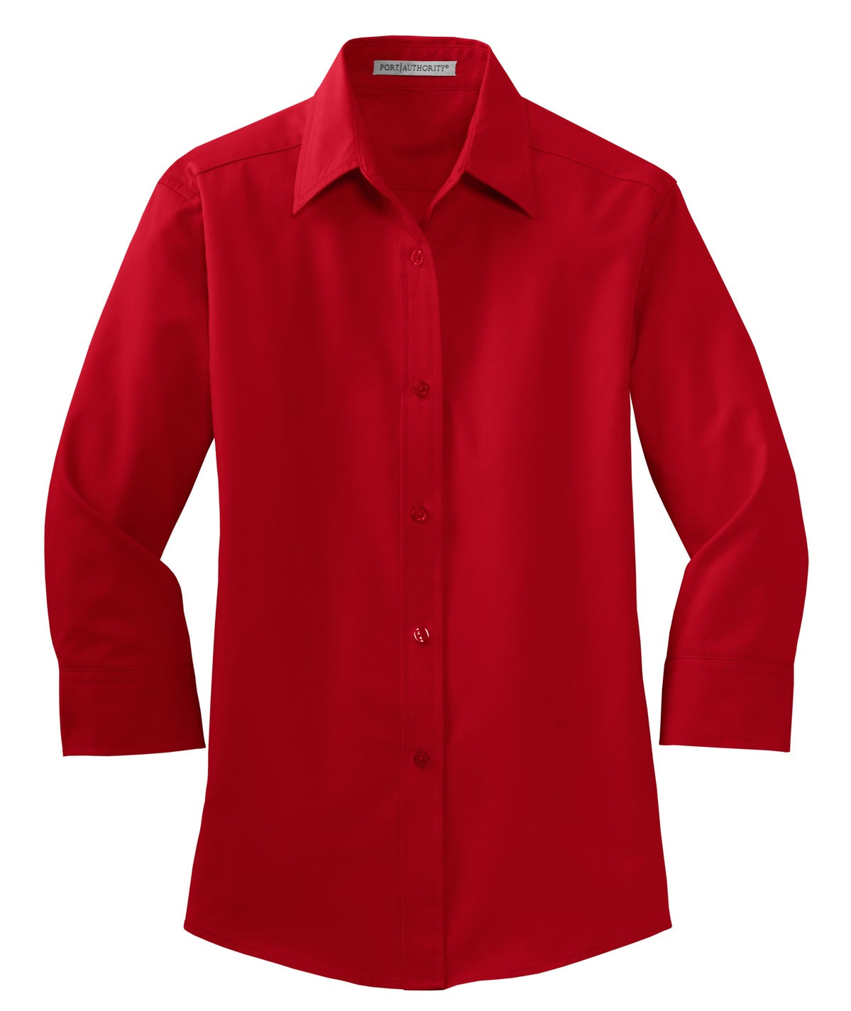 Port Authority® Women's 3/4-Sleeve Easy Care Shirt