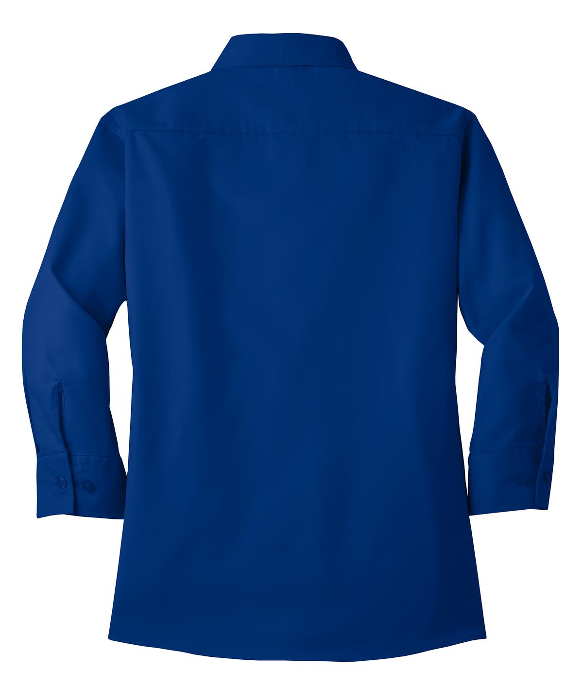 Port Authority® Women's 3/4-Sleeve Easy Care Shirt