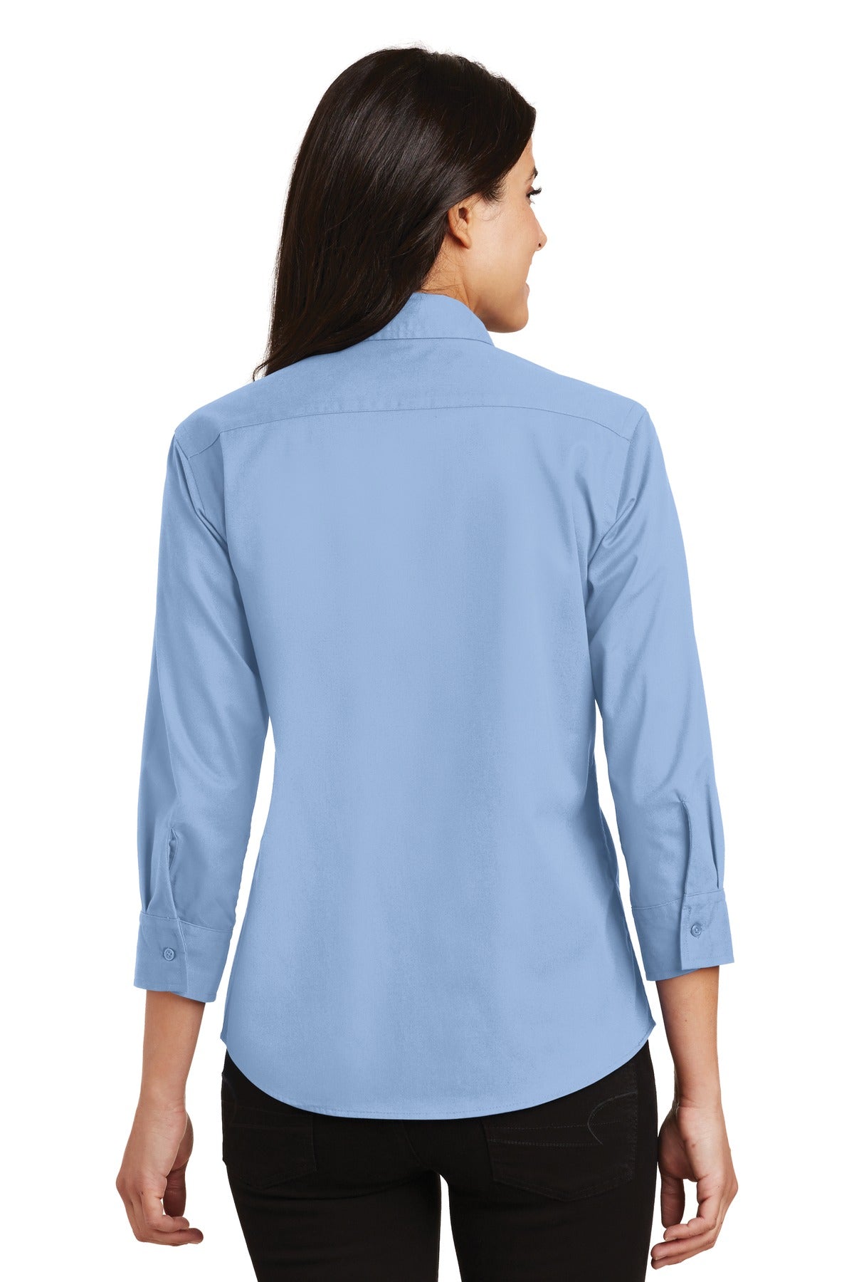 Port Authority® Women's 3/4-Sleeve Easy Care Shirt