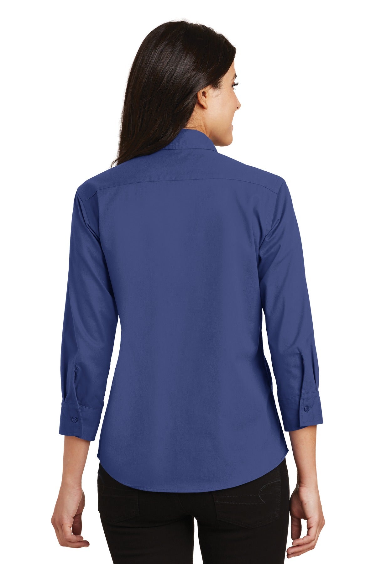Port Authority® Women's 3/4-Sleeve Easy Care Shirt