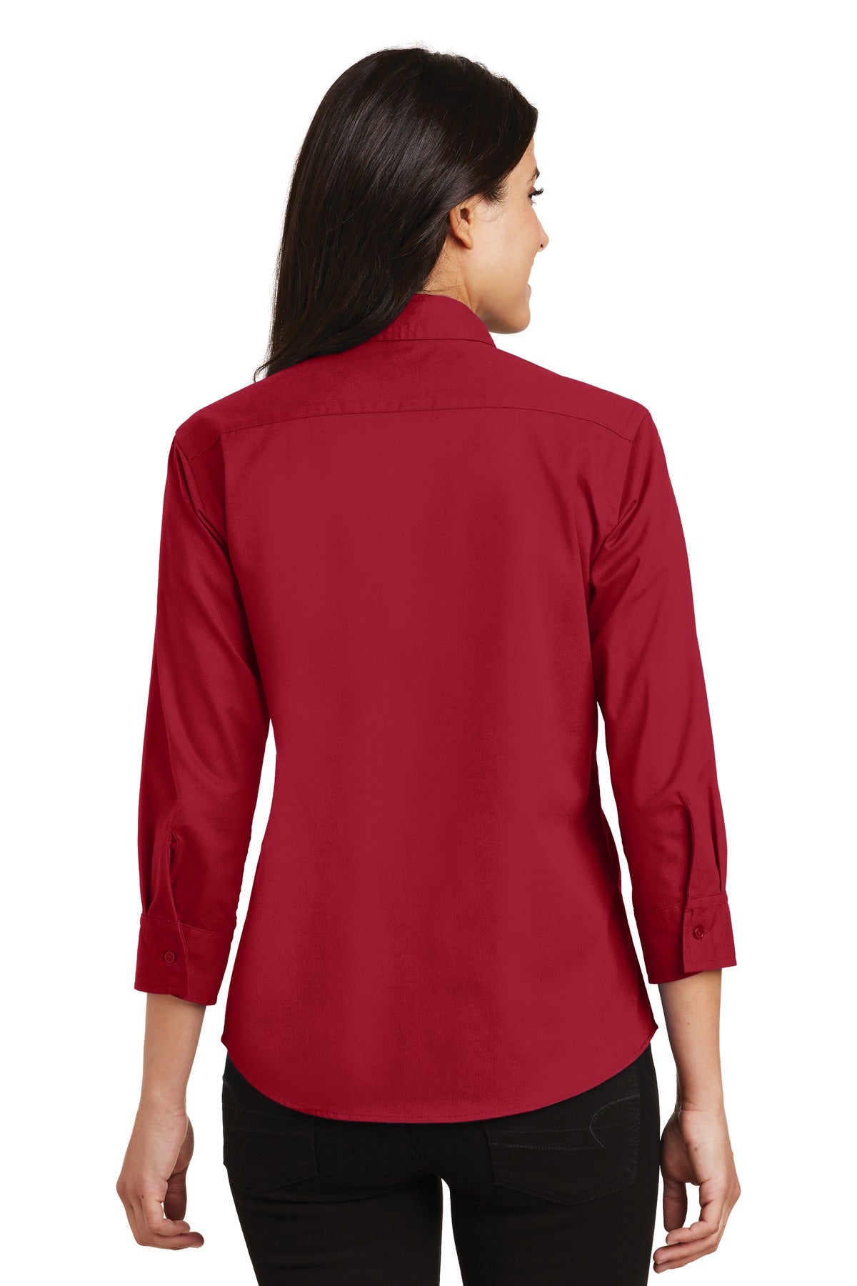 Port Authority® Women's 3/4-Sleeve Easy Care Shirt