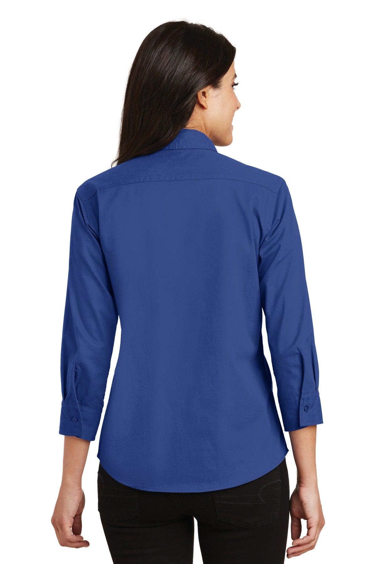Port Authority® Women's 3/4-Sleeve Easy Care Shirt
