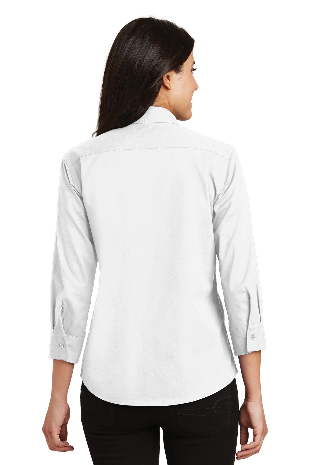 Port Authority® Women's 3/4-Sleeve Easy Care Shirt
