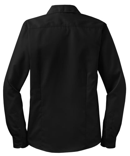 DISCONTINUED - Port Authority® Ladies Non-Iron Twill Shirt