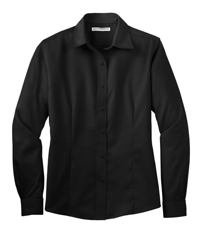 DISCONTINUED - Port Authority® Ladies Non-Iron Twill Shirt
