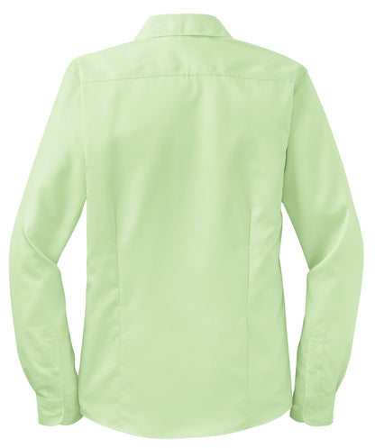 DISCONTINUED - Port Authority® Ladies Non-Iron Twill Shirt