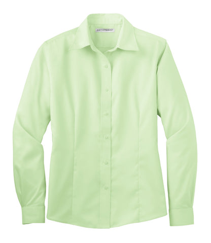 DISCONTINUED - Port Authority® Ladies Non-Iron Twill Shirt
