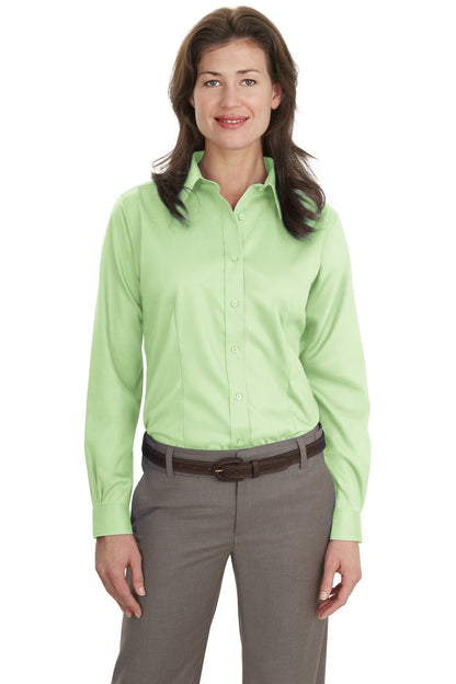 DISCONTINUED - Port Authority® Ladies Non-Iron Twill Shirt