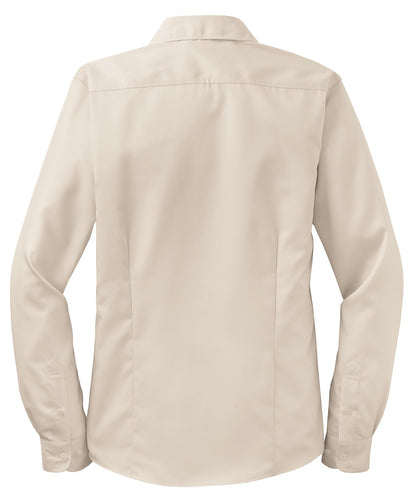 DISCONTINUED - Port Authority® Ladies Non-Iron Twill Shirt