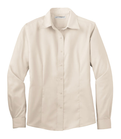 DISCONTINUED - Port Authority® Ladies Non-Iron Twill Shirt