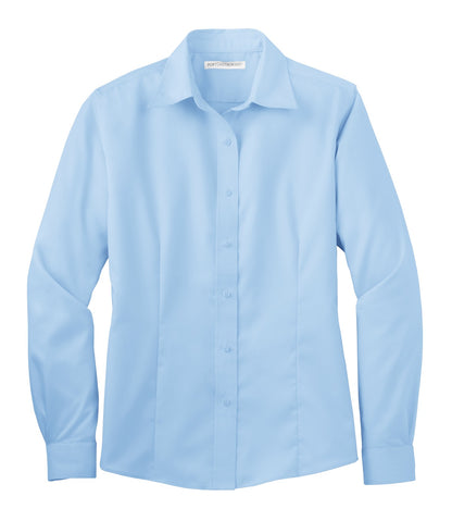 DISCONTINUED - Port Authority® Ladies Non-Iron Twill Shirt