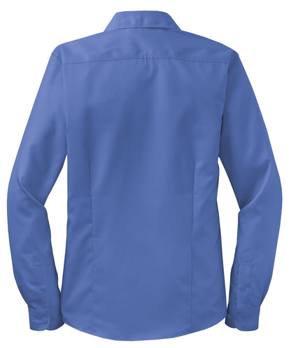 DISCONTINUED - Port Authority® Ladies Non-Iron Twill Shirt