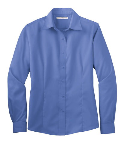 DISCONTINUED - Port Authority® Ladies Non-Iron Twill Shirt
