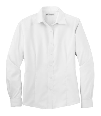 DISCONTINUED - Port Authority® Ladies Non-Iron Twill Shirt