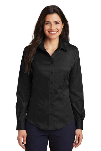 DISCONTINUED - Port Authority® Ladies Non-Iron Twill Shirt