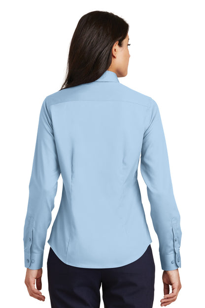 DISCONTINUED - Port Authority® Ladies Non-Iron Twill Shirt