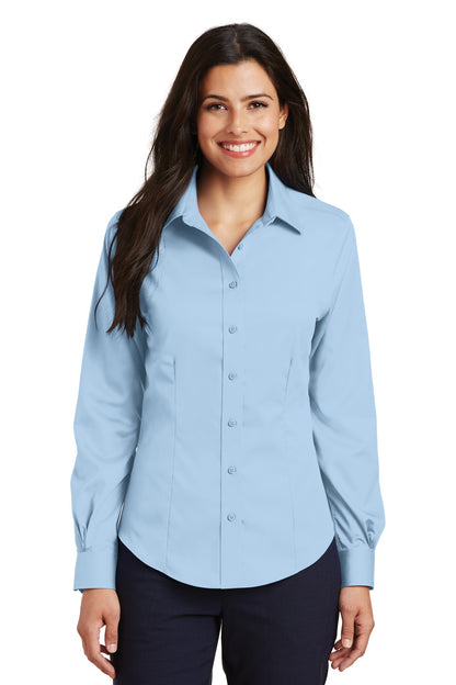 DISCONTINUED - Port Authority® Ladies Non-Iron Twill Shirt