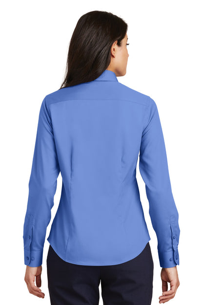 DISCONTINUED - Port Authority® Ladies Non-Iron Twill Shirt