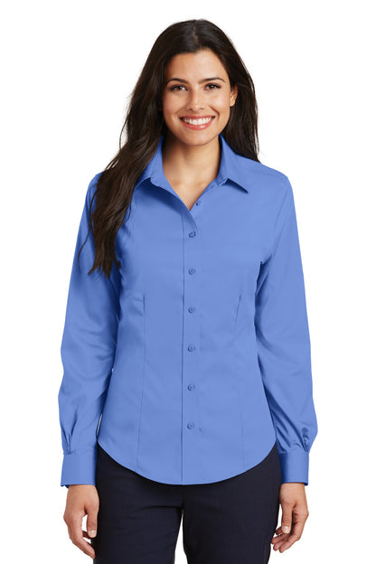 DISCONTINUED - Port Authority® Ladies Non-Iron Twill Shirt