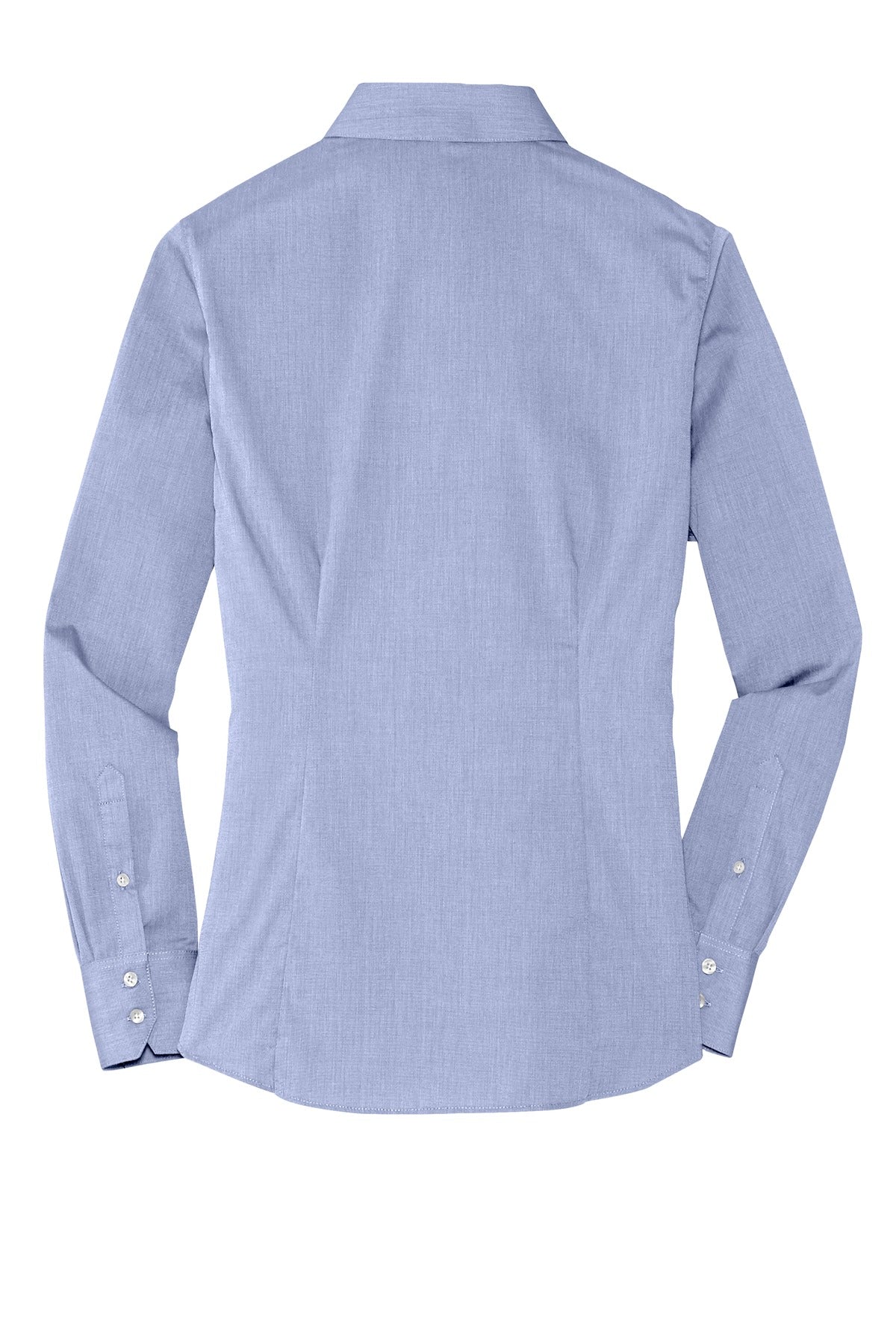 Port Authority® Women's Crosshatch Easy Care Shirt