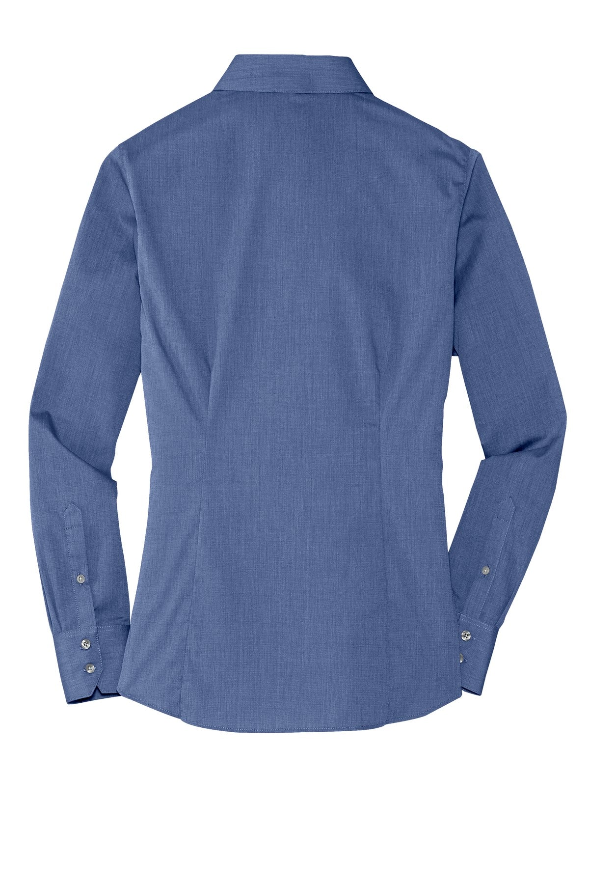 Port Authority® Women's Crosshatch Easy Care Shirt