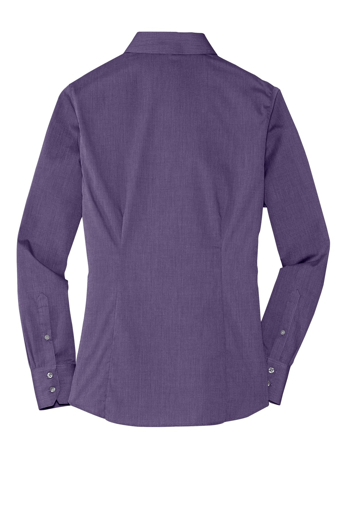 Port Authority® Women's Crosshatch Easy Care Shirt