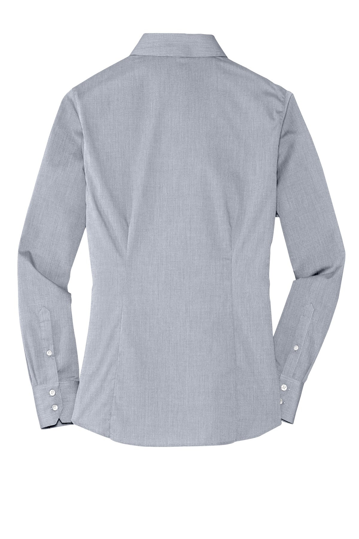 Port Authority® Women's Crosshatch Easy Care Shirt
