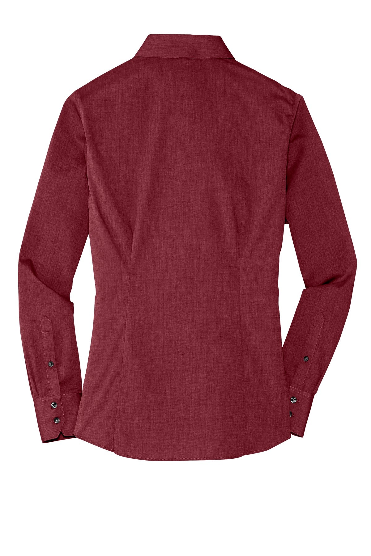 Port Authority® Women's Crosshatch Easy Care Shirt