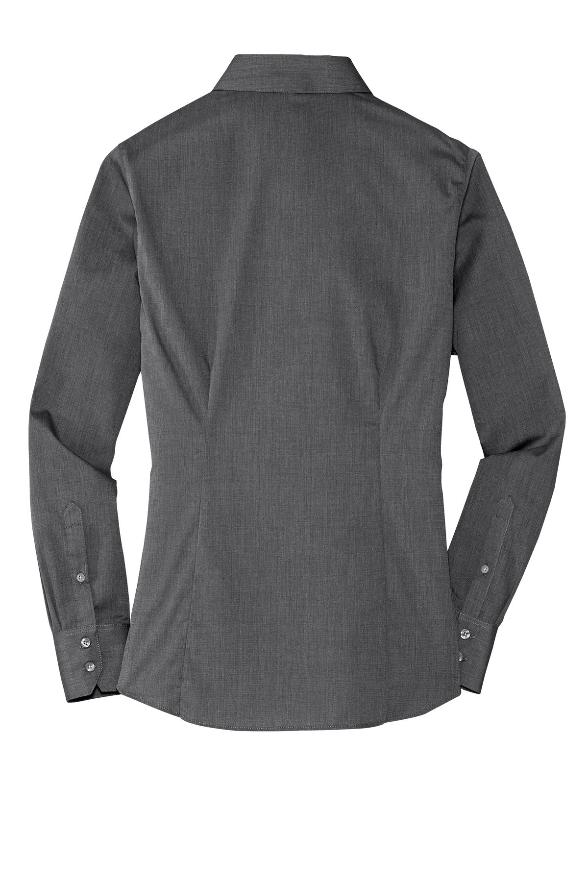 Port Authority® Women's Crosshatch Easy Care Shirt