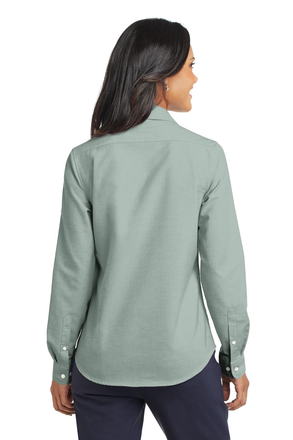 Port Authority® Women's SuperPro Oxford Shirt