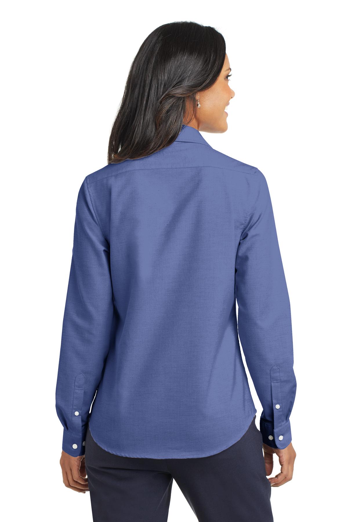Port Authority® Women's SuperPro Oxford Shirt