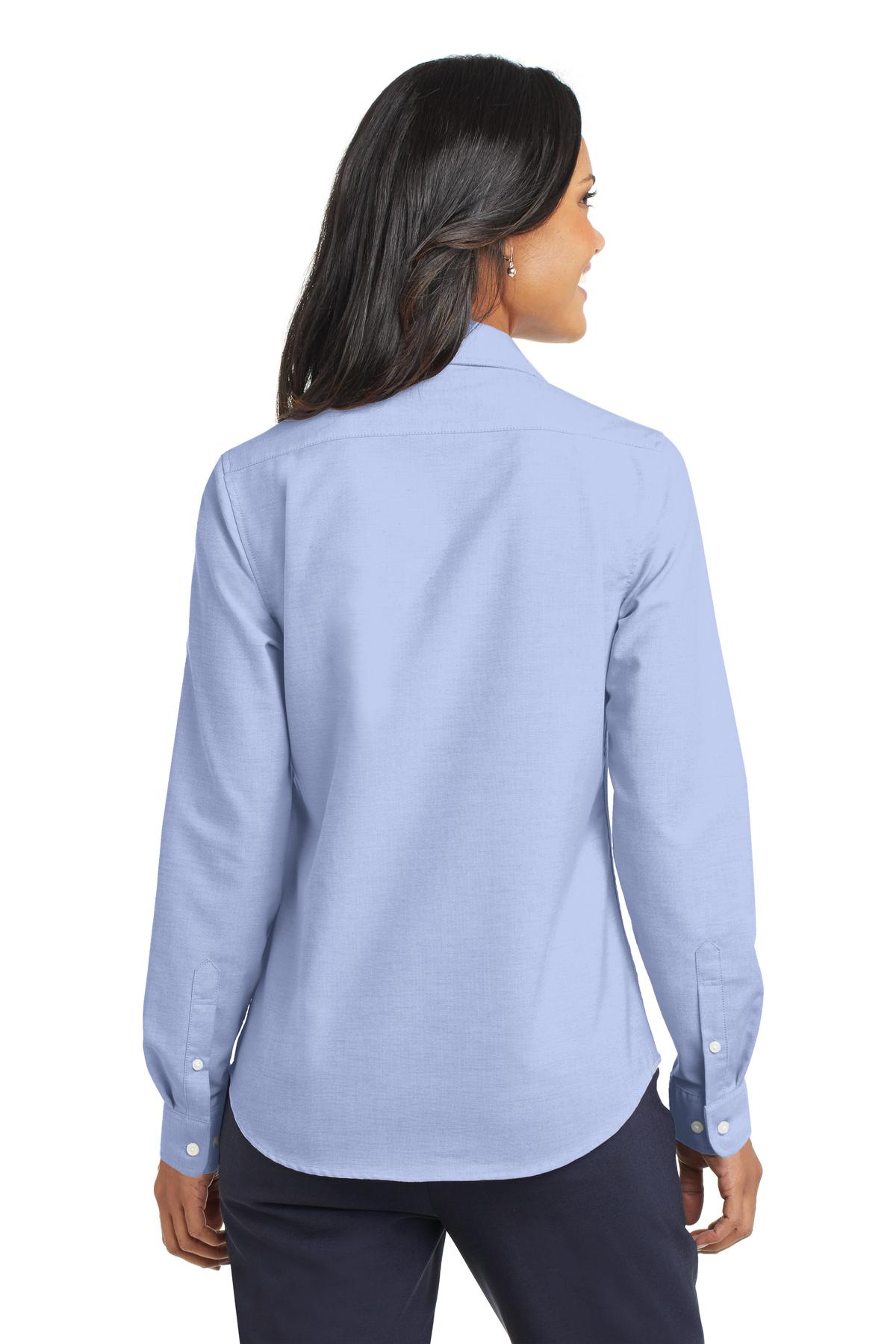 Port Authority® Women's SuperPro Oxford Shirt