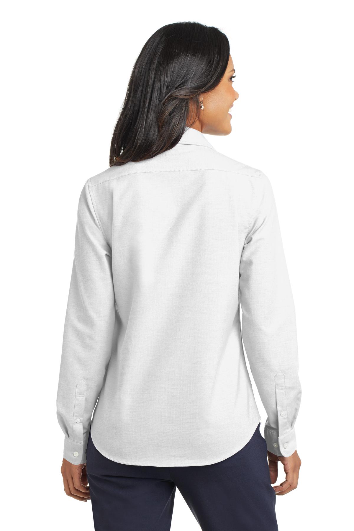 Port Authority® Women's SuperPro Oxford Shirt