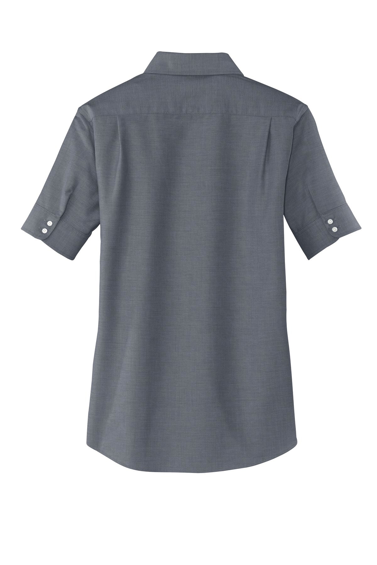 Port Authority® Women's Short Sleeve SuperPro Oxford Shirt