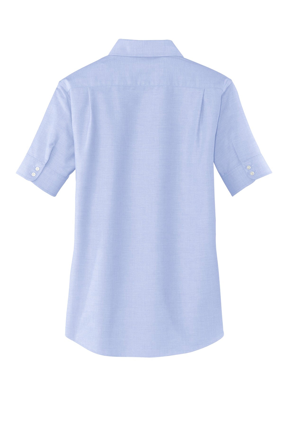 Port Authority® Women's Short Sleeve SuperPro Oxford Shirt
