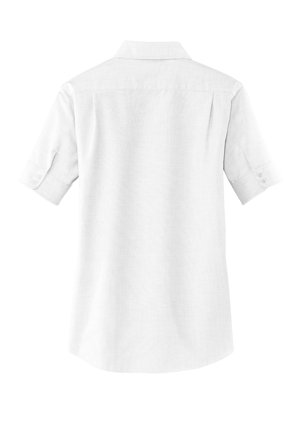 Port Authority® Women's Short Sleeve SuperPro Oxford Shirt
