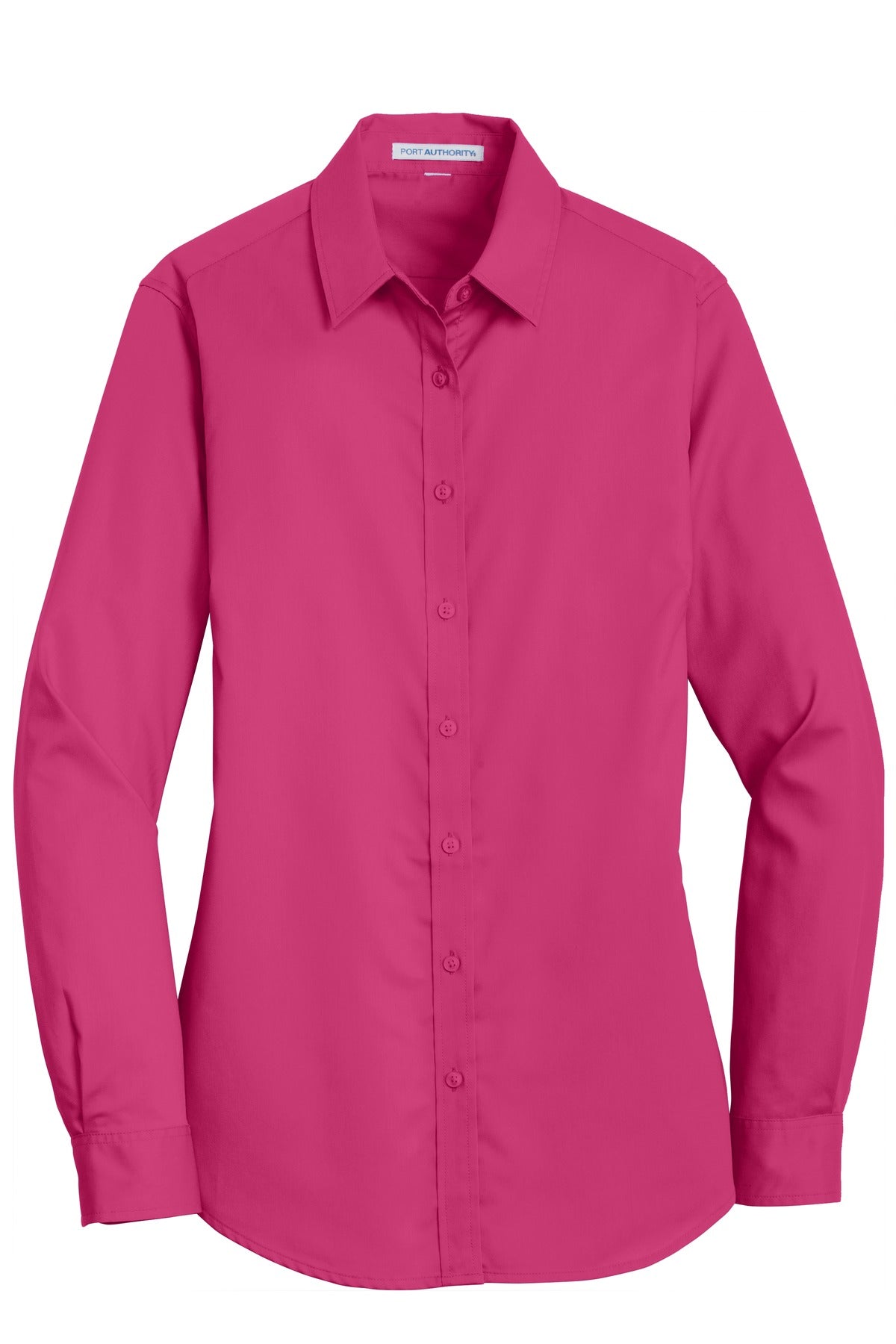 Port Authority® Women's SuperPro Twill Shirt