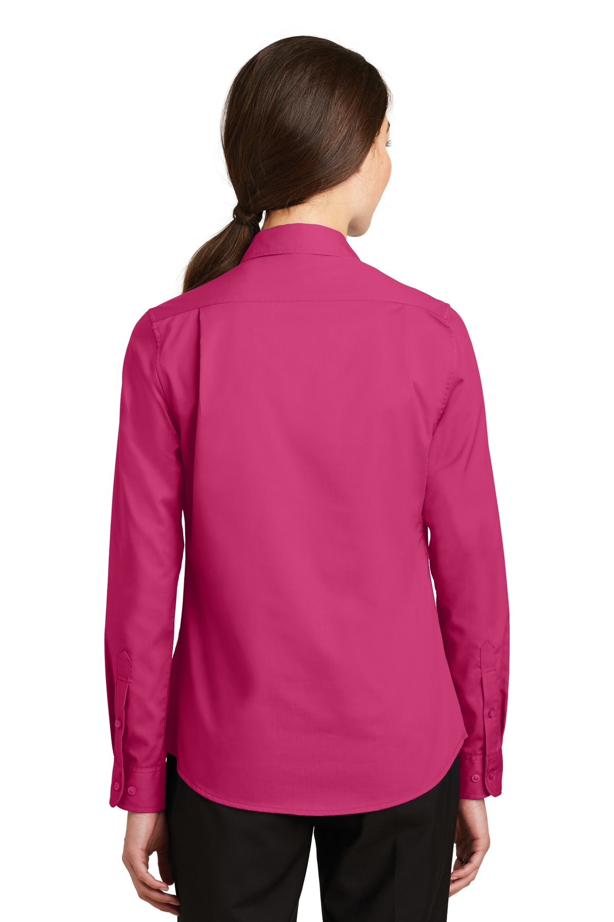 Port Authority® Women's SuperPro Twill Shirt