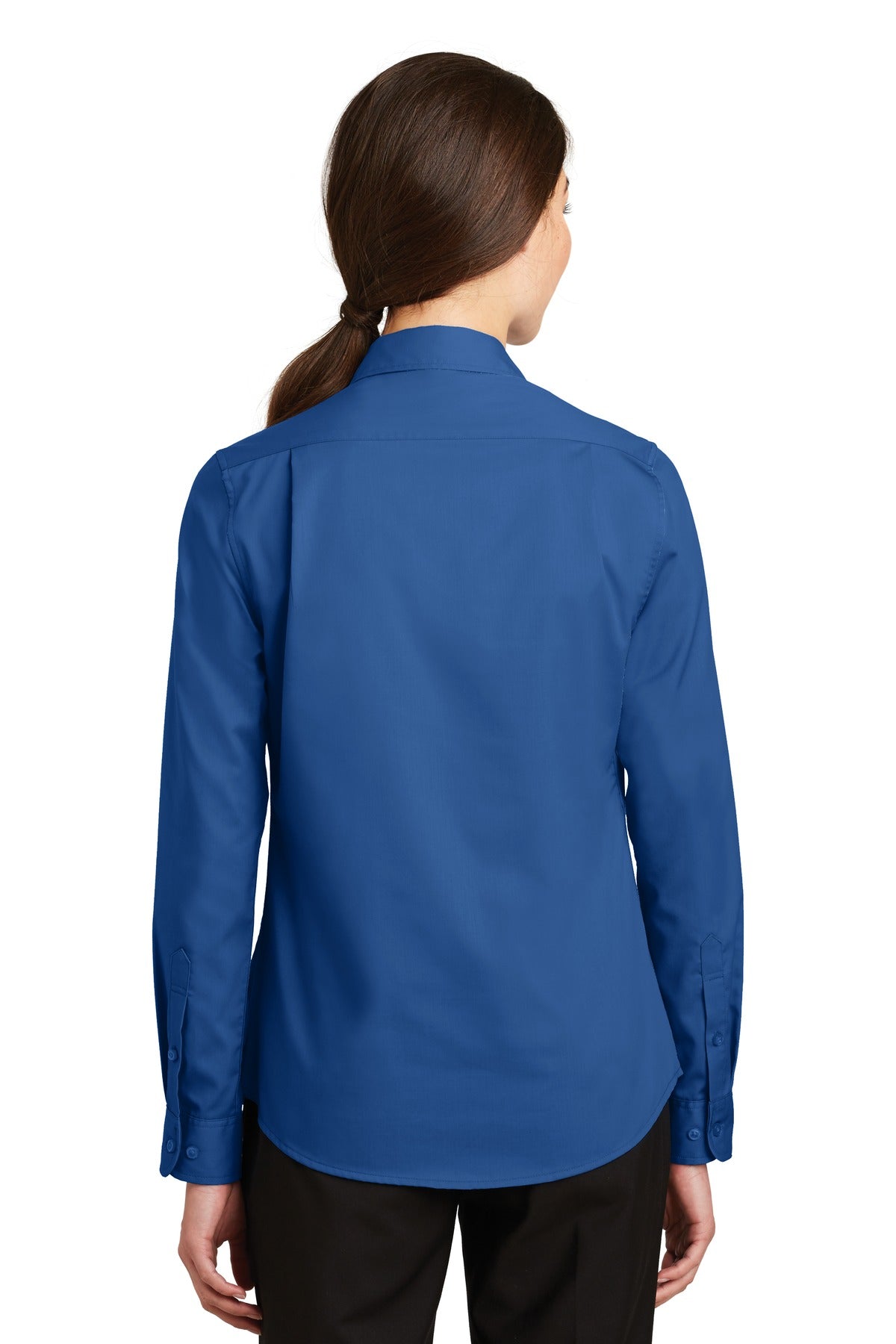 Port Authority® Women's SuperPro Twill Shirt