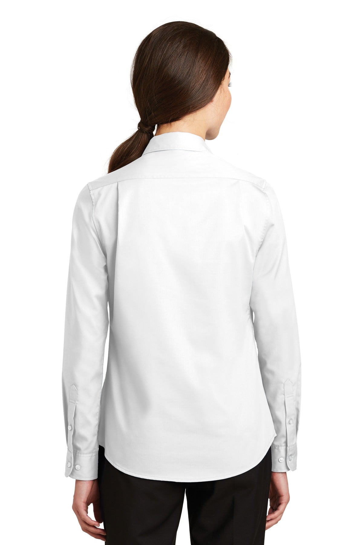 Port Authority® Women's SuperPro Twill Shirt
