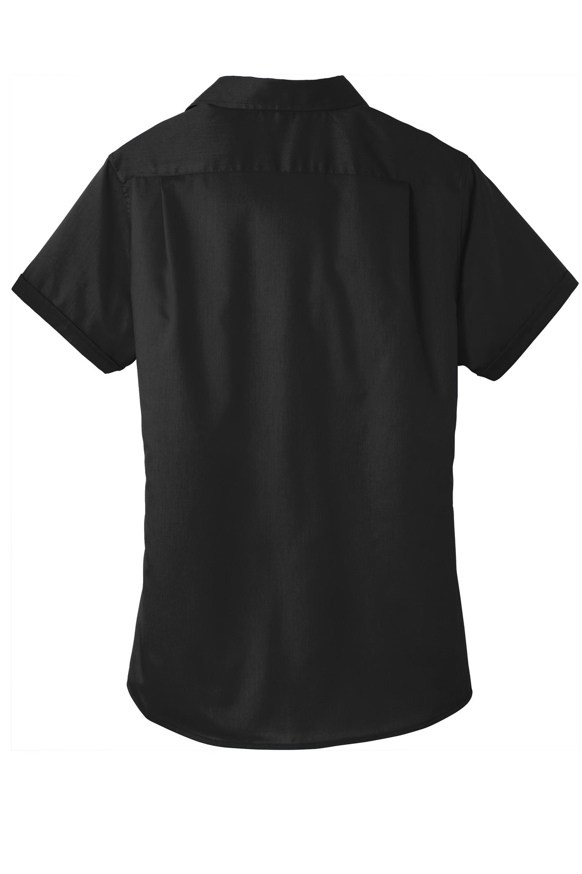 Port Authority® Women's Short Sleeve SuperPro Twill Shirt