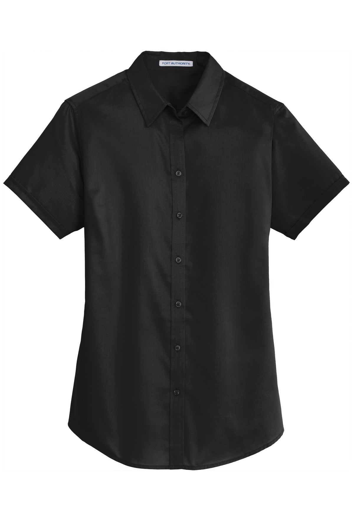 Port Authority® Women's Short Sleeve SuperPro Twill Shirt