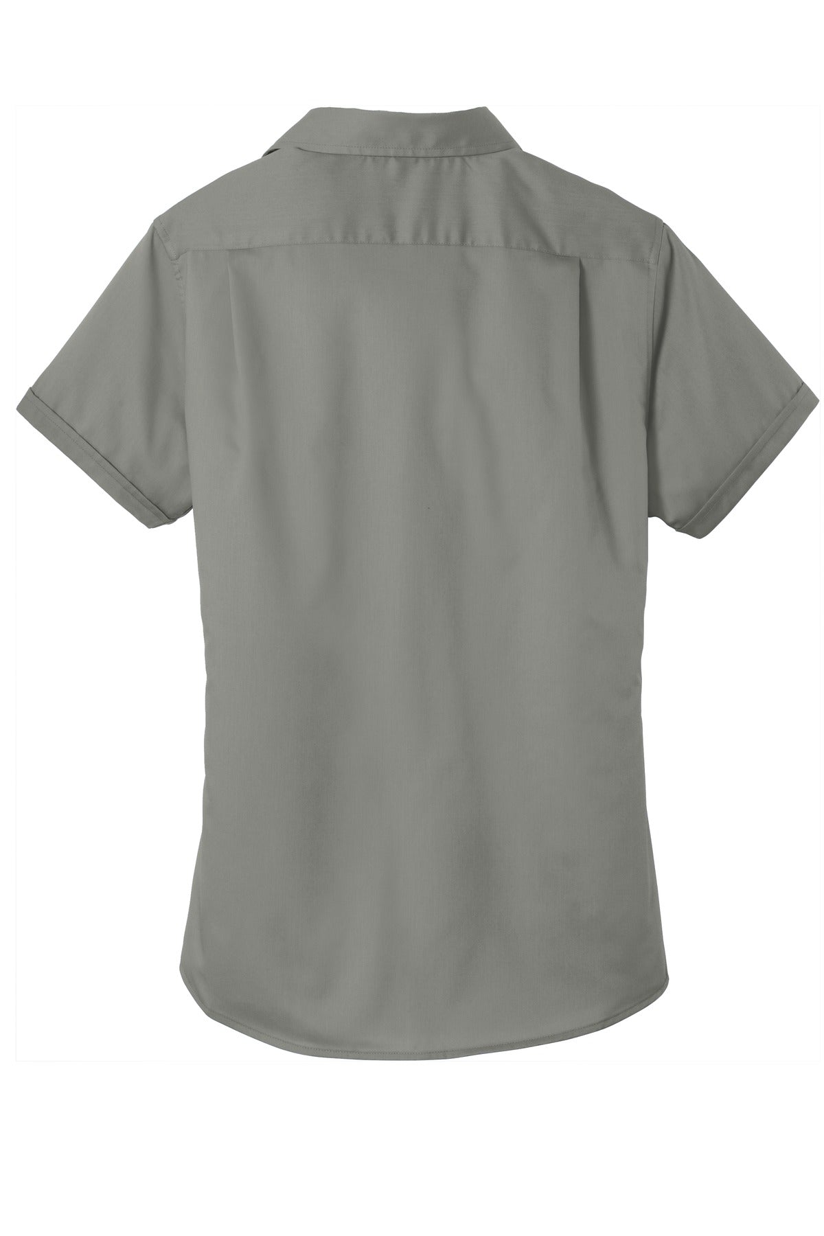 Port Authority® Women's Short Sleeve SuperPro Twill Shirt