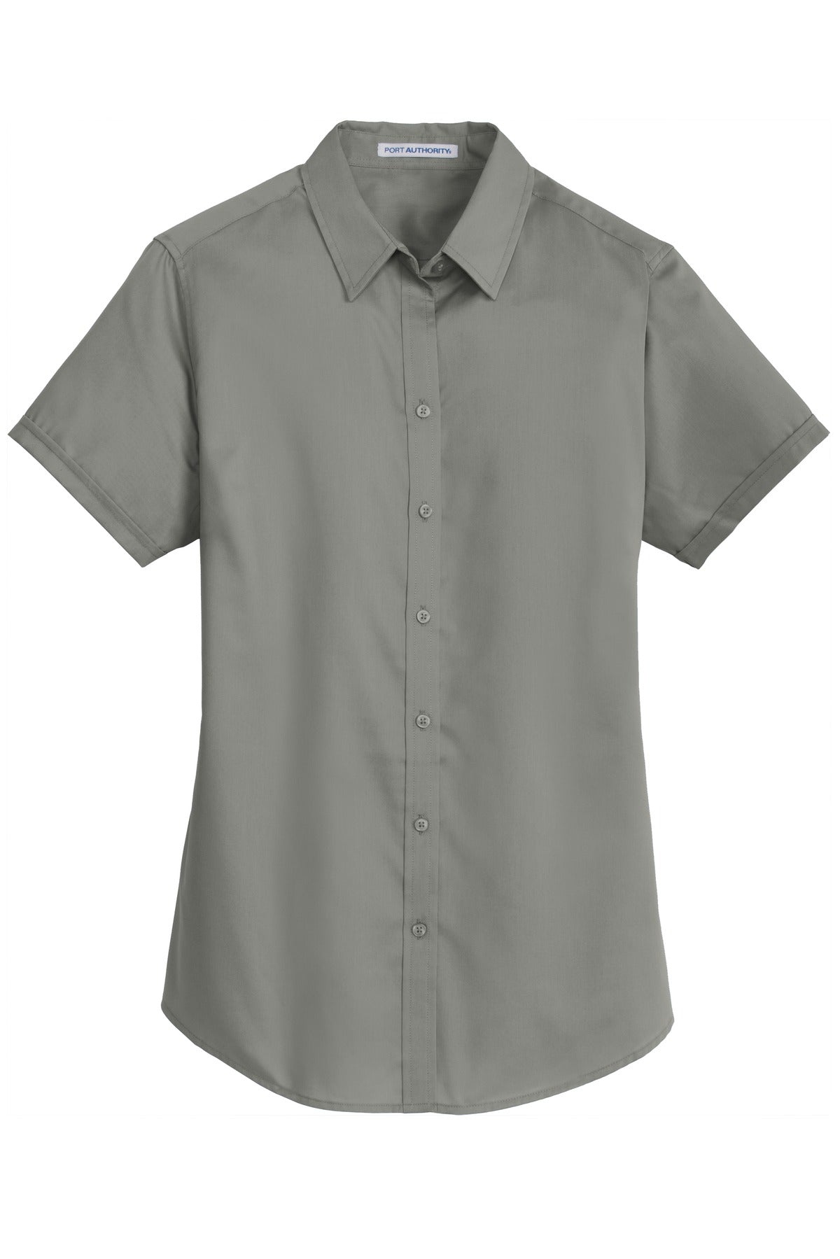 Port Authority® Women's Short Sleeve SuperPro Twill Shirt